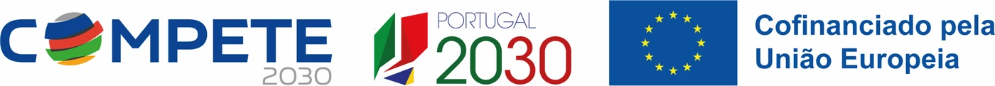 COMPETE 2030, Portugal 2030, Cofinanciado pela União Europeia
